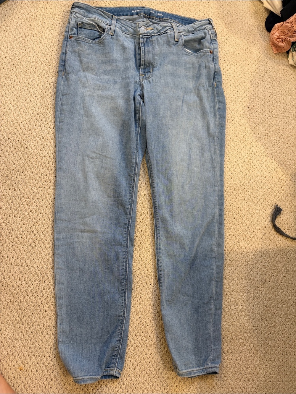 Old Navy Light Blue Boyfriend Jeans